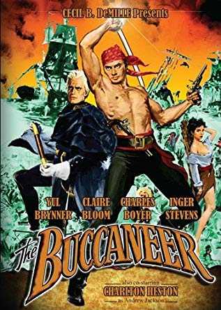 مشاهدة فيلم The Buccaneer 1958 مترجم