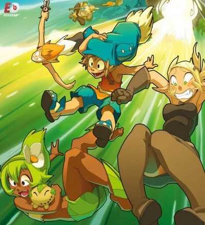 مسلسل Wakfu الموسم الاول كامل