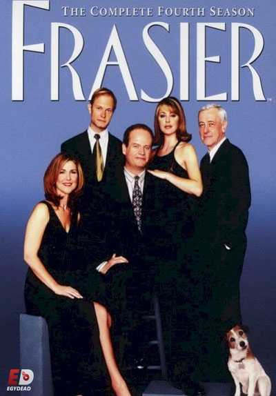 مسلسل Frasier الموسم الرابع الحلقة 12