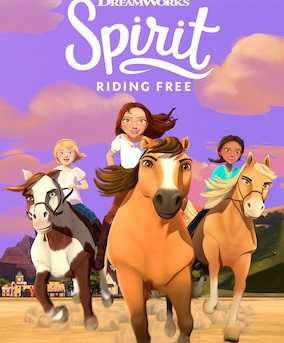 مواسم كرتون Spirit Riding Free كامل