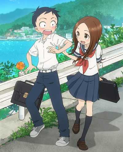 انمي Karakai Jouzu no Takagi-san الحلقة 9 مترجمة