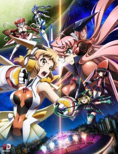 انمي Symphogear الموسم الثاني مترجم كامل