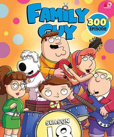 مسلسل Family Guy الموسم 18 الحلقة 14 مترجمة