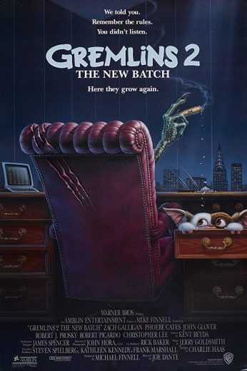 مشاهدة فيلم Gremlins 2: The New Batch 1990 مترجم