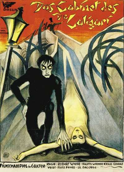 فيلم The Cabinet of Dr Caligari 1920 مترجم