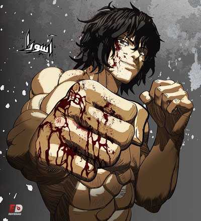 جميع مواسم انمي Kengan Ashura مترجم كامل