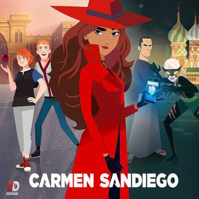 Carmen Sandiego الموسم الاول الحلقة 1 مترجمة