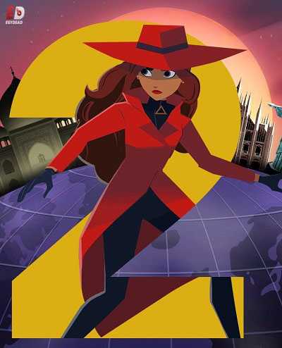 مسلسل Carmen Sandiego الموسم الثاني مترجم كامل