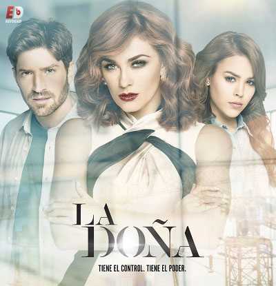 مسلسل La Doña الحلقة 8 مترجمة