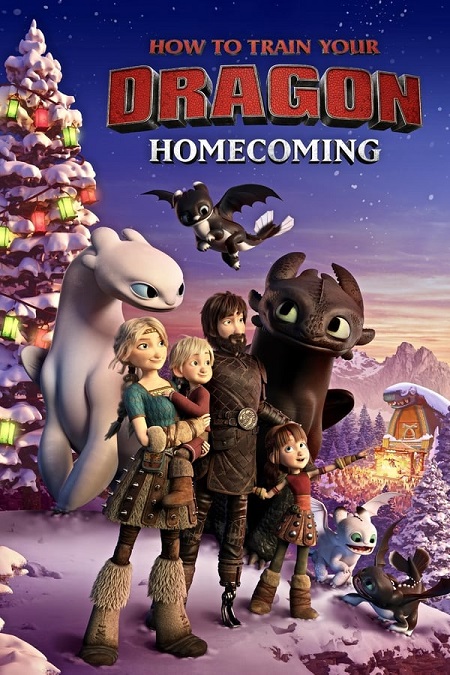 مشاهدة فيلم How to Train Your Dragon Homecoming 2019 مترجم