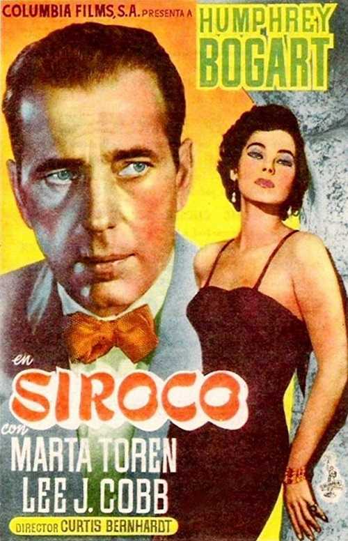 فيلم Sirocco 1951 مترجم