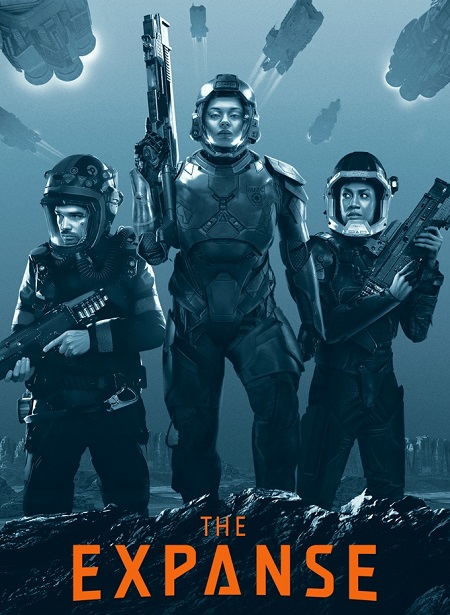 مسلسل The Expanse الموسم الثالث كامل