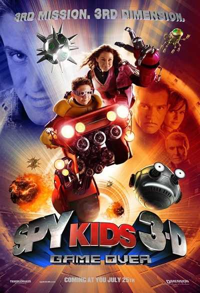 مشاهدة فيلم Spy Kids 3-D: Game Over 2003 مترجم