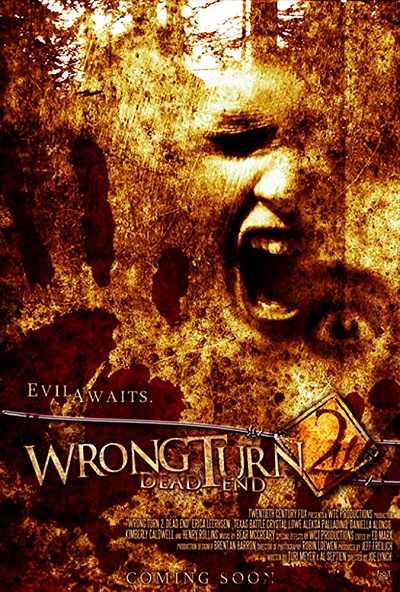 مشاهدة فيلم Wrong Turn 2: Dead End 2007 مترجم