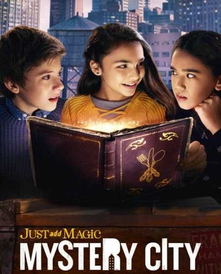 Just Add Magic Mystery City الموسم الاول الحلقة 3 مترجمة