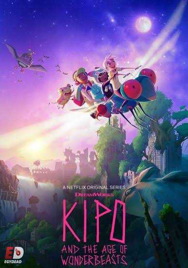 Kipo and the Age of Wonderbeasts الحلقة 8 مترجمة