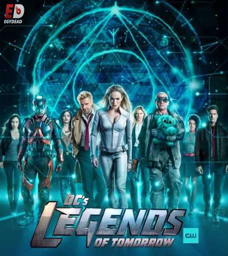 مسلسل Legends of Tomorrow الموسم الخامس الحلقة 10