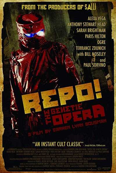 مشاهدة فيلم Repo! The Genetic Opera 2008 مترجم