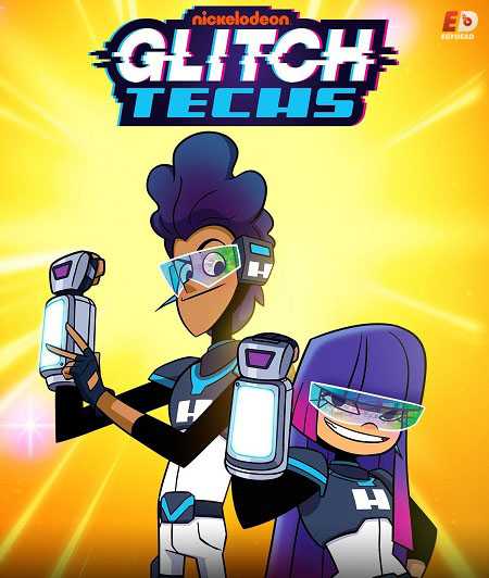 مسلسل Glitch Techs وحوش اللعبة كامل