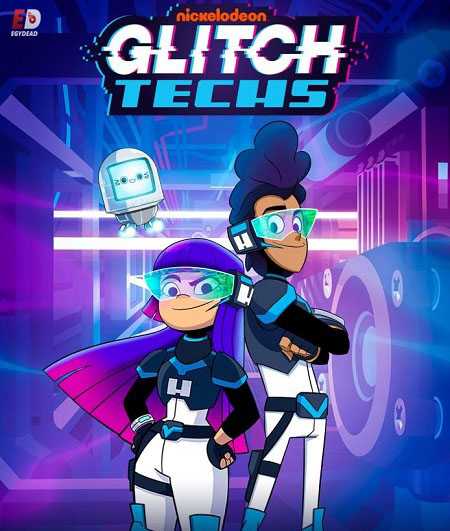 مسلسل Glitch Techs الموسم الاول كامل