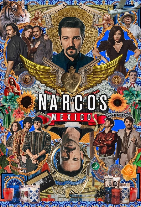 مسلسل Narcos Mexico الموسم الثاني مترجم كامل