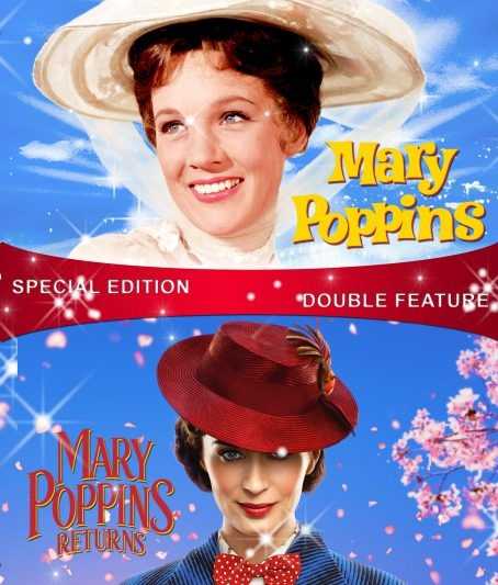 سلسلة افلام Mary Poppins كاملة