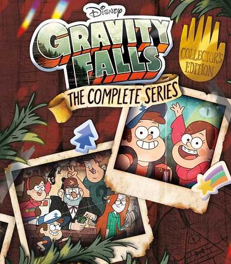 جميع مواسم مسلسل Gravity Falls مترجم و مدبلج كامل