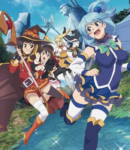 جميع مواسم انمي KonoSuba 2016 مترجم كامل