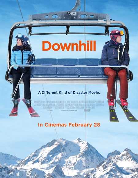 فيلم Downhill 2020 مترجم