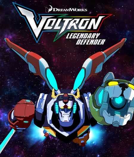 مسلسل Voltron Legendary Defender الموسم الثالث كامل