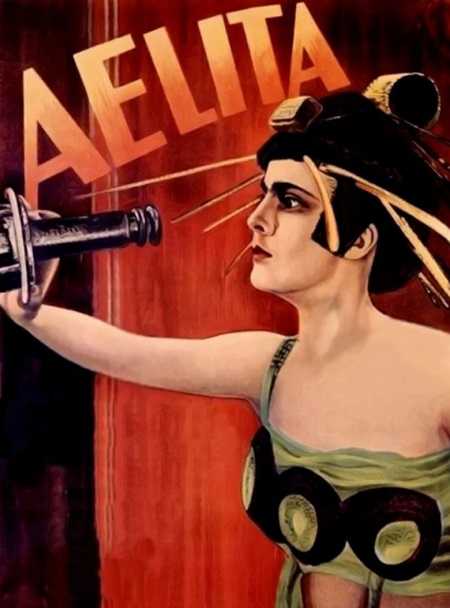 فيلم Aelita 1924 مترجم