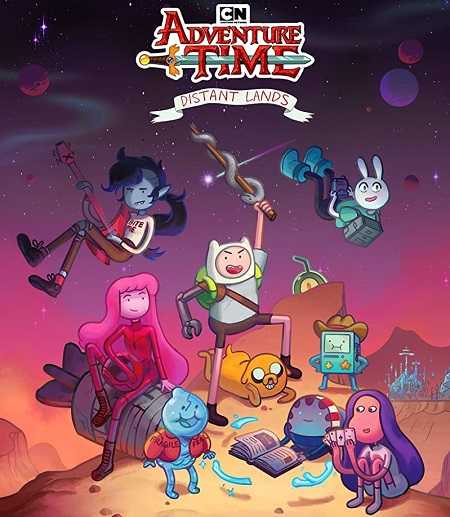 مسلسل Adventure Time Distant Lands الحلقة 4 مترجمة