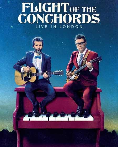 عرض Flight of the Conchords Live in London مترجم