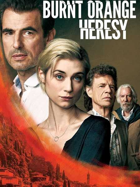 فيلم The Burnt Orange Heresy 2019 مترجم