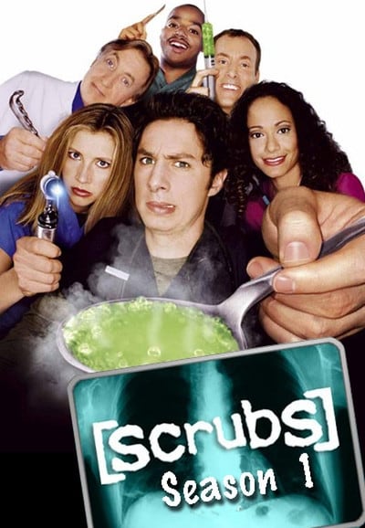 مسلسل Scrubs الموسم الاول مترجم كامل