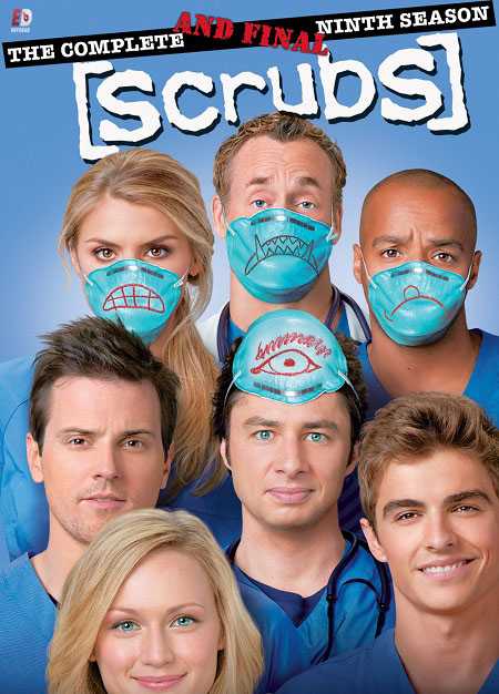 مسلسل Scrubs الموسم التاسع الحلقة 5