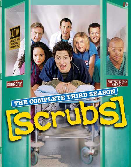 مسلسل Scrubs الموسم الثالث الحلقة 21