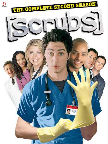 مسلسل Scrubs الموسم الثاني الحلقة 22