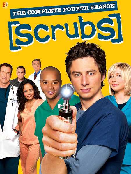 مسلسل Scrubs الموسم الرابع الحلقة 25