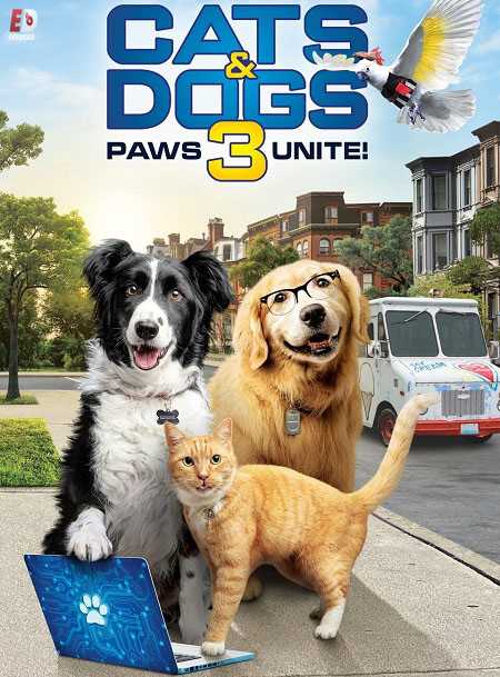 فيلم Cats and Dogs 3 Paws Unite 2020 مترجم