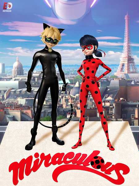 مسلسل Miraculous Ladybug الموسم الاول الحلقة 3