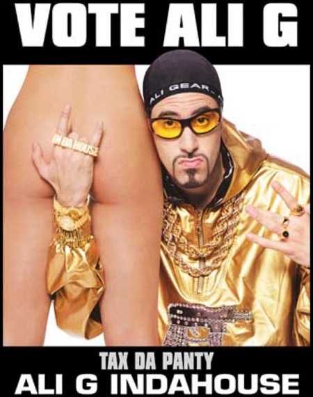 فيلم Ali G Indahouse 2002 مترجم