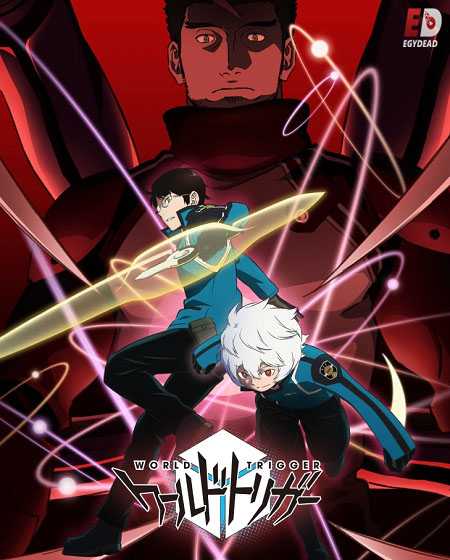 انمي World Trigger الموسم الثاني الحلقة 4 مترجمة