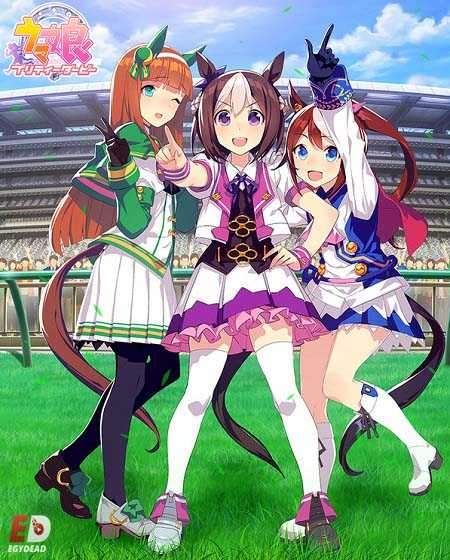 انمي Uma Musume Pretty Derby مترجم كامل