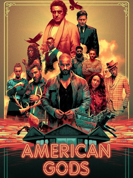 جميع مواسم مسلسل American Gods 2017 مترجم كامل