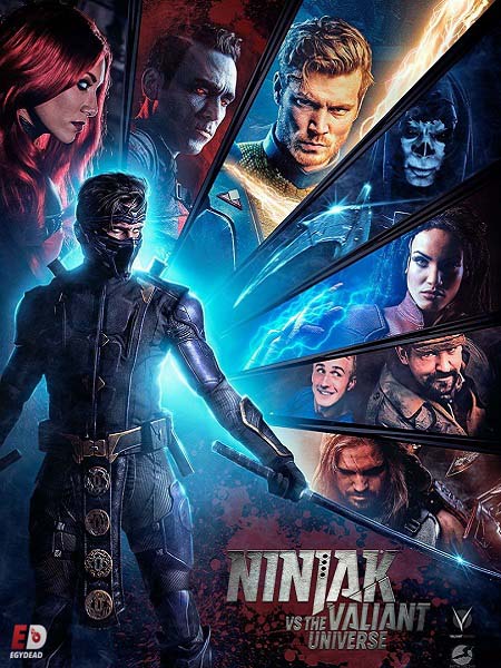 Ninjak vs the Valiant Universe الحلقة 3 مترجمة