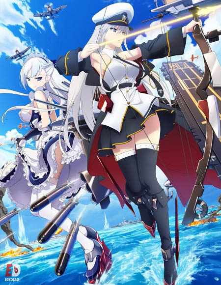 انمي Azur Lane The Animation مترجم كامل