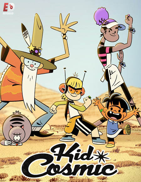 مسلسل Kid Cosmic الموسم الاول مترجم كامل