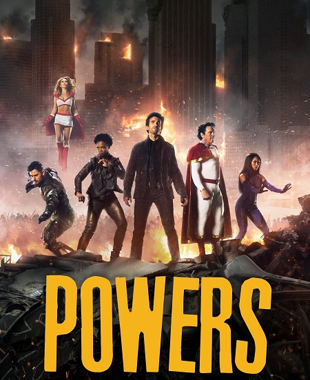 مسلسل Powers الموسم الثاني مترجم كامل