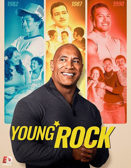 مسلسل Young Rock الموسم الاول مترجم كامل